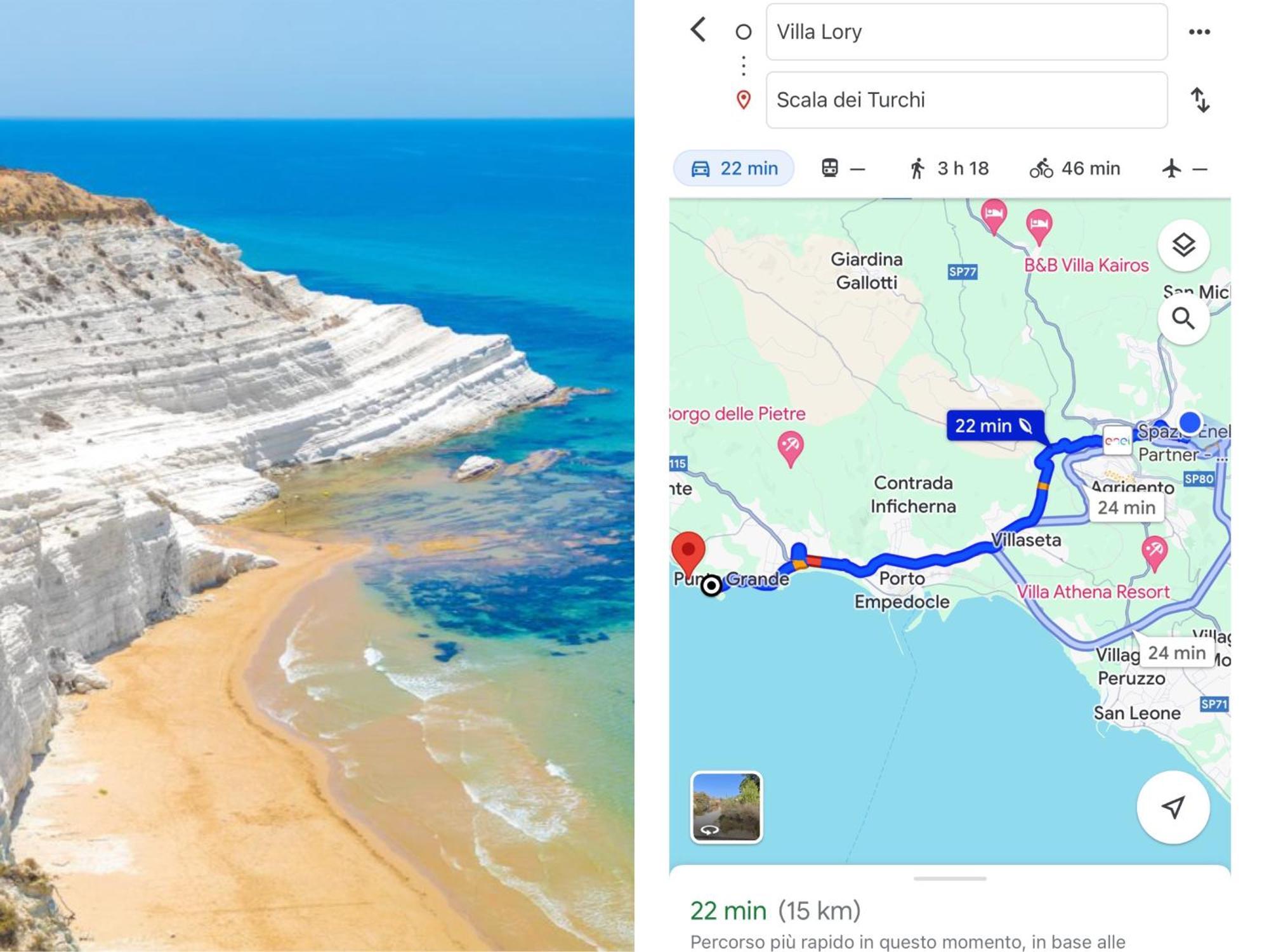 Villa Lory Agrigento Exteriör bild